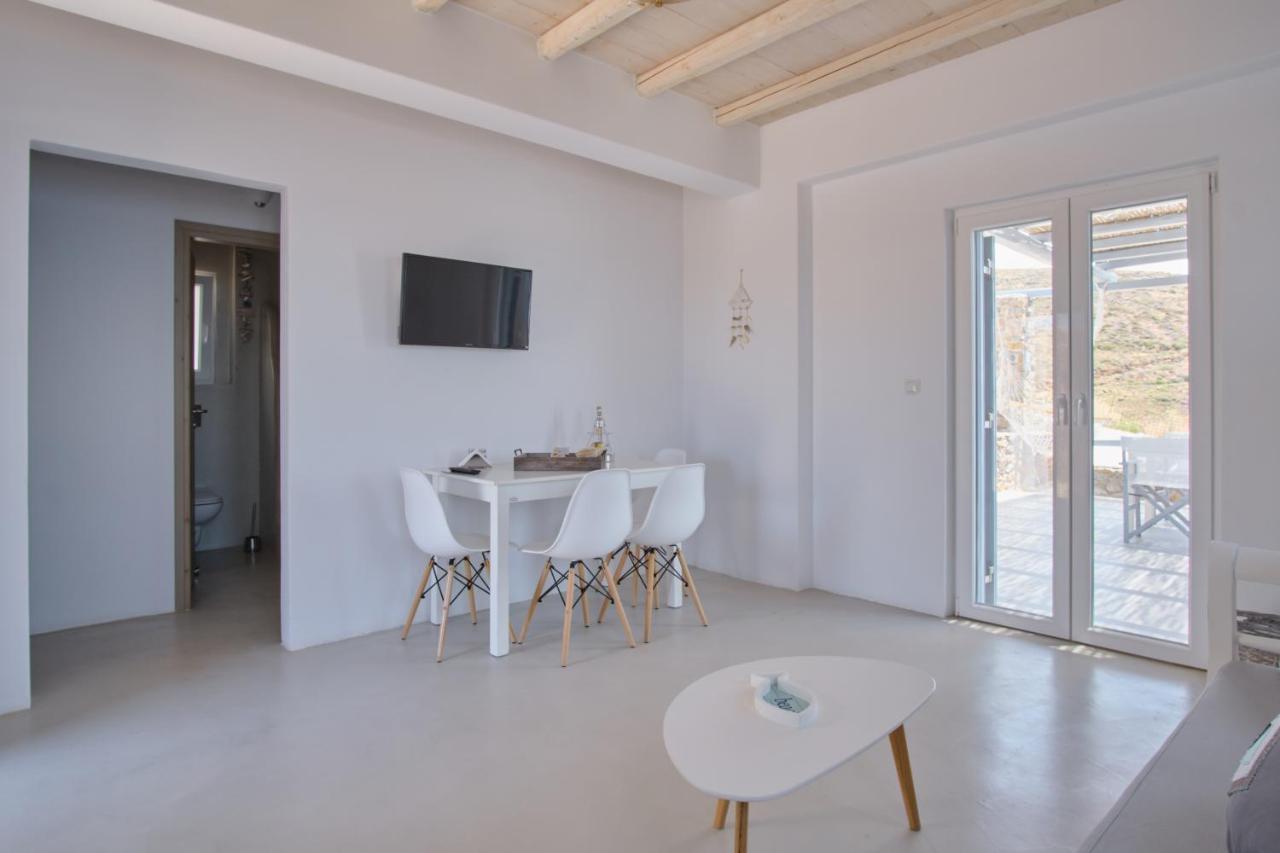 Cape Suites Китнос Экстерьер фото