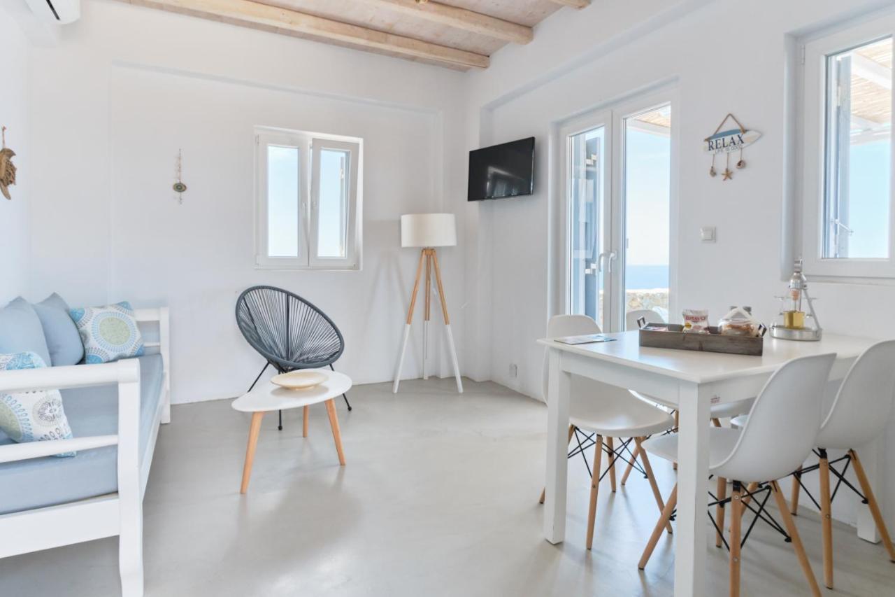 Cape Suites Китнос Экстерьер фото