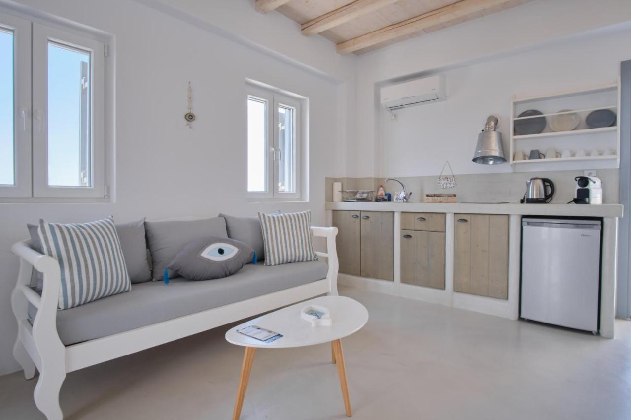 Cape Suites Китнос Экстерьер фото