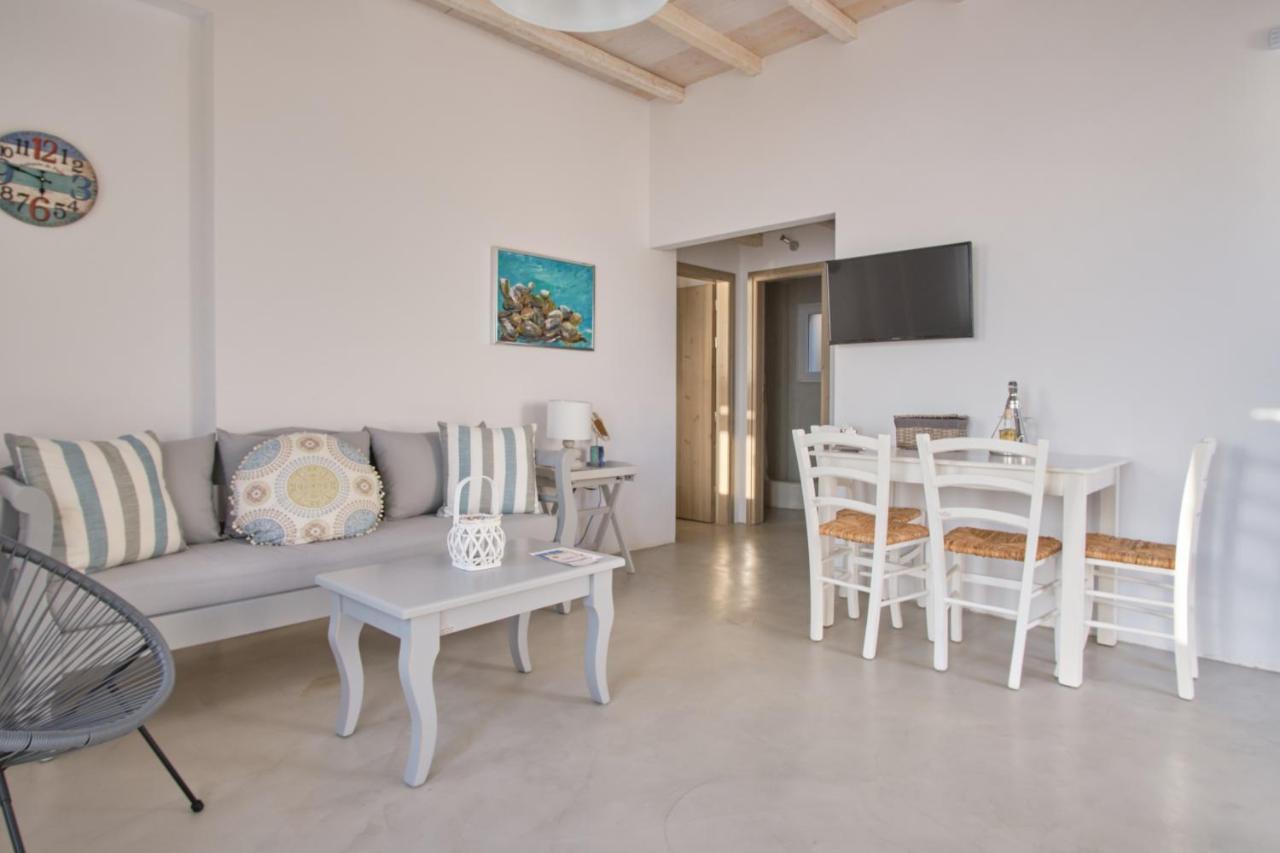 Cape Suites Китнос Экстерьер фото