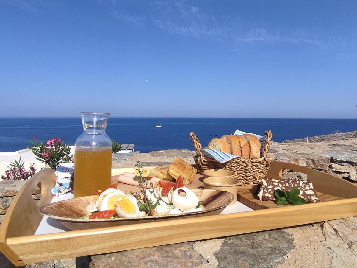 Cape Suites Китнос Экстерьер фото