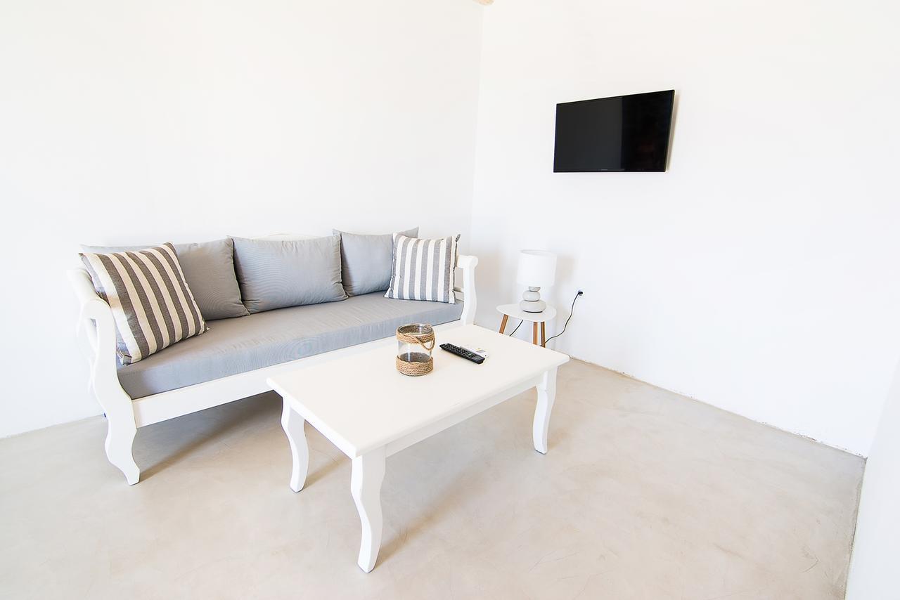 Cape Suites Китнос Экстерьер фото