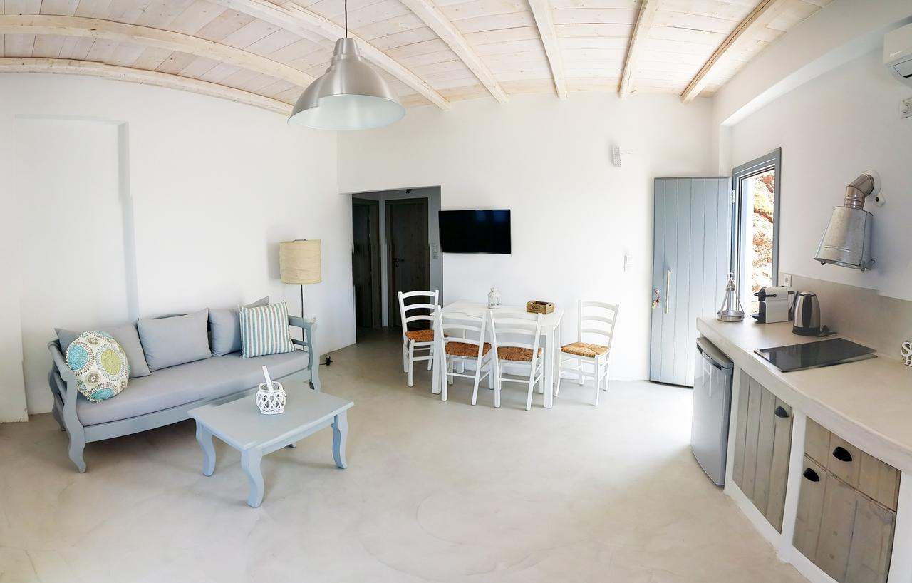 Cape Suites Китнос Экстерьер фото