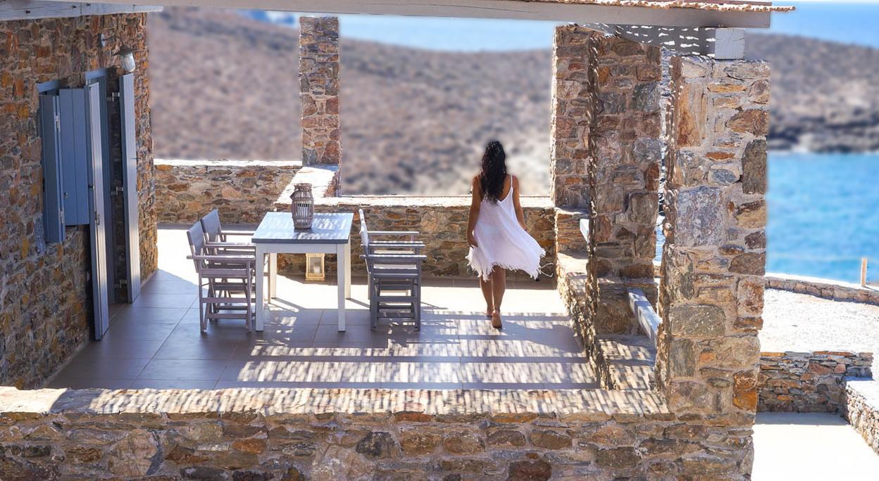 Cape Suites Китнос Экстерьер фото